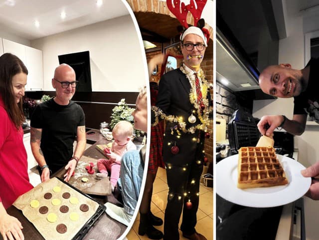 SaSkári vo vianočnom móde: