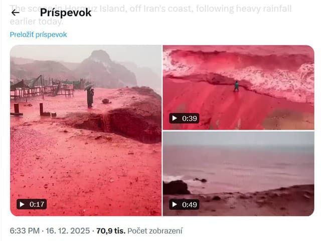 Scény ako z hororu: