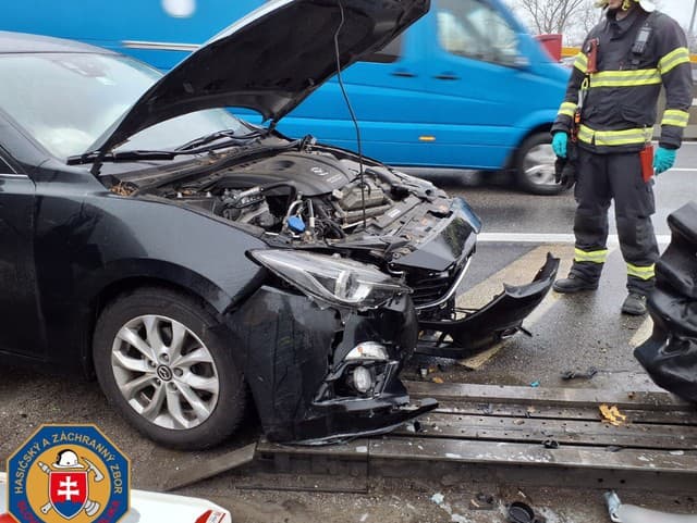 Vážna nehoda dvoch áut