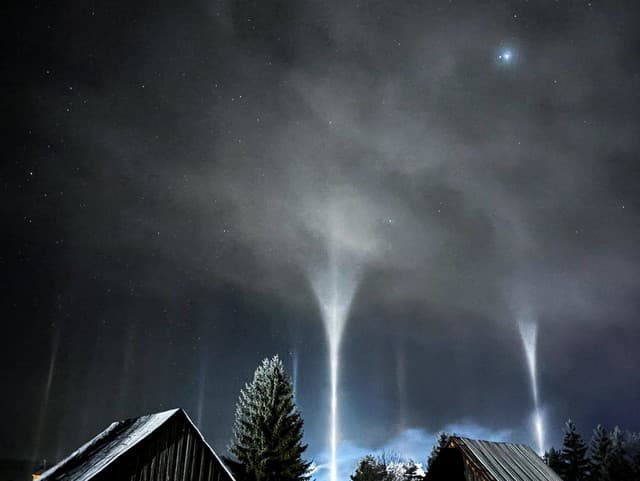 UFO invázia? FOTO Sebastiánovi