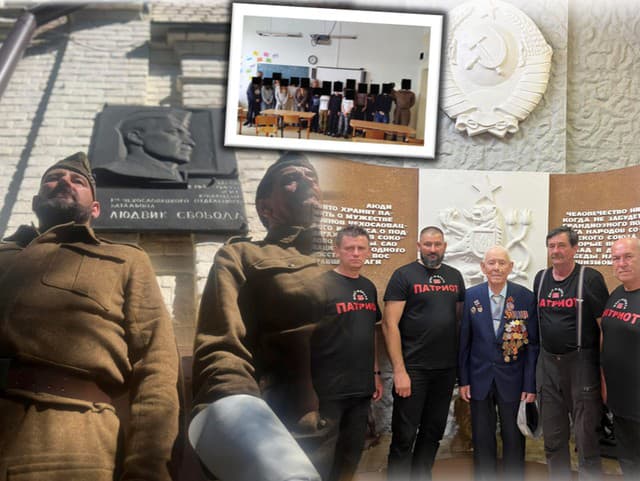 Proruský gang Brat za