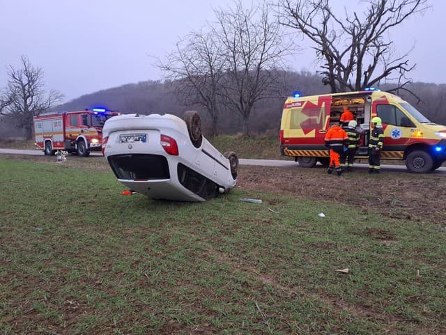 Dopravná nehoda v Novom