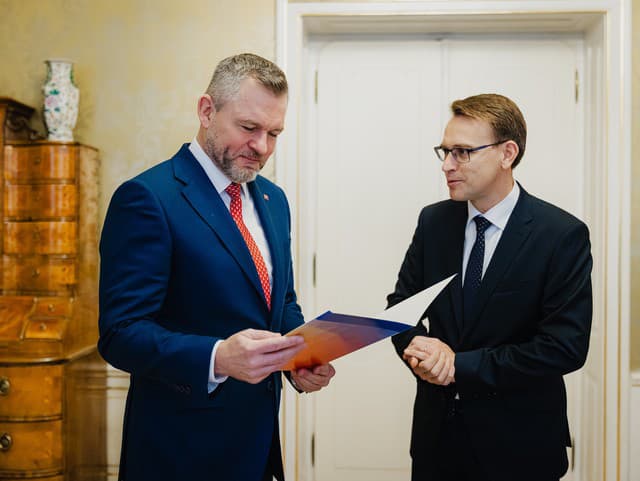 Prezident SR Peter Pellegrini