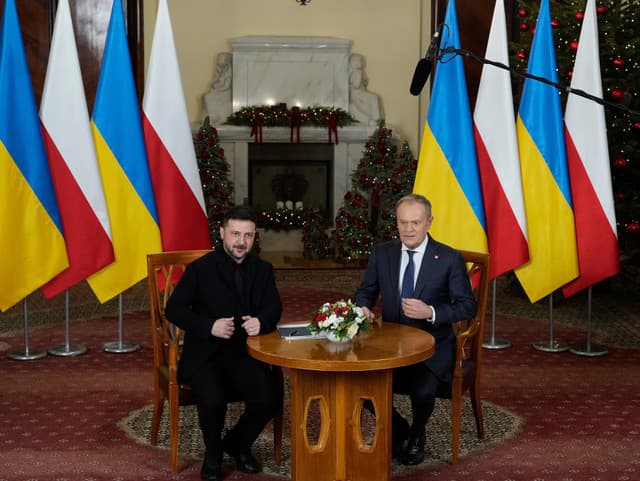 Ukrajinský prezident Volodymyr Zelenskyj