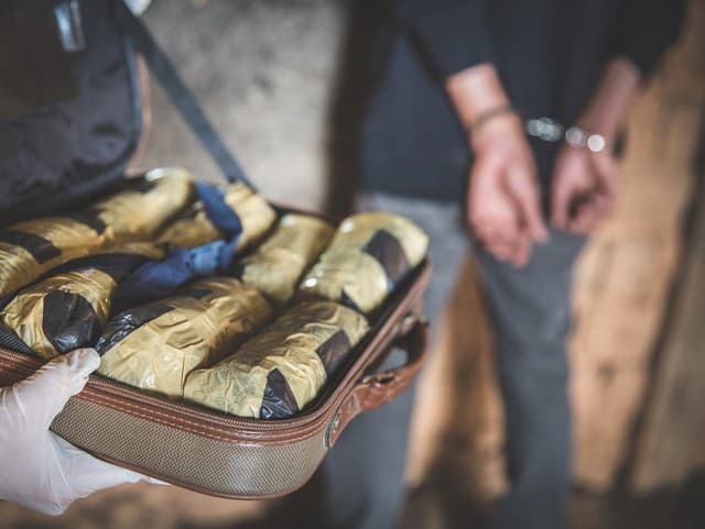 Malajzijská polícia zasadila úder