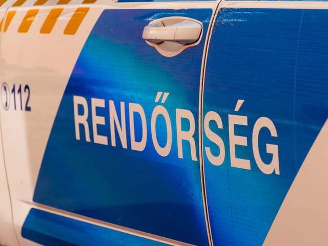 Slovenskí a maďarskí policajti