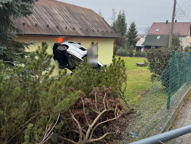 Opitý vodič v Gbeľanoch