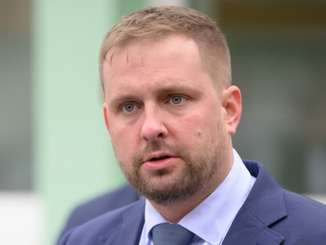 Minister zdravotníctva Kamil Šaško