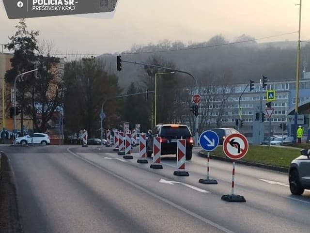 Nehoda v Prešove spôsobila