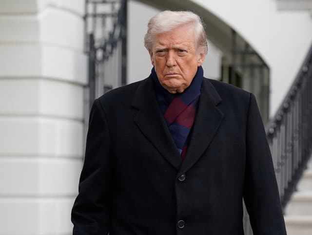 Americký prezident Donald Trump.