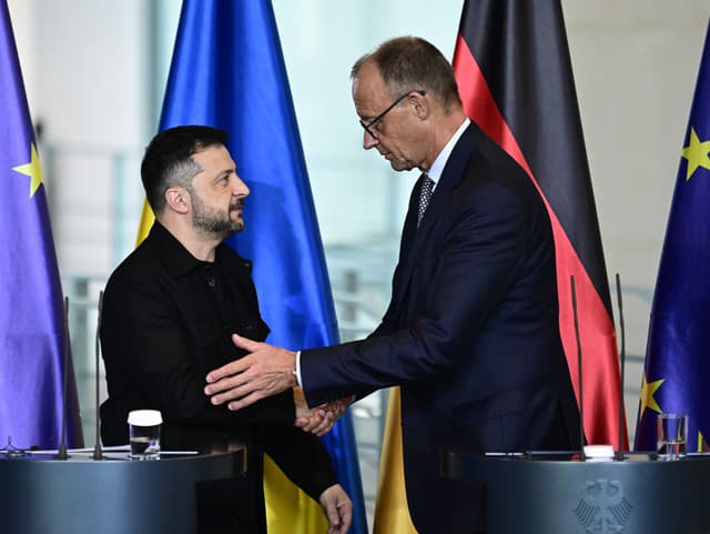 nemecký kancelár Friedrich Merz