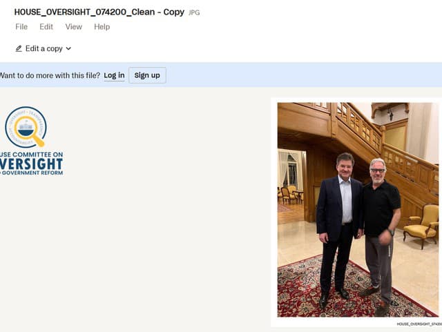 Epsteinové spisy zmizli z