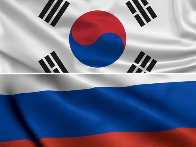 Južná Kórea a Rusko