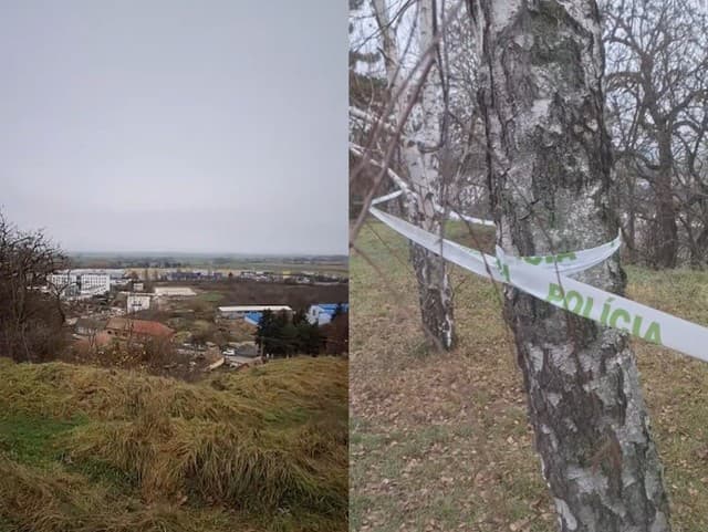 Aktuálne zábery z miesta