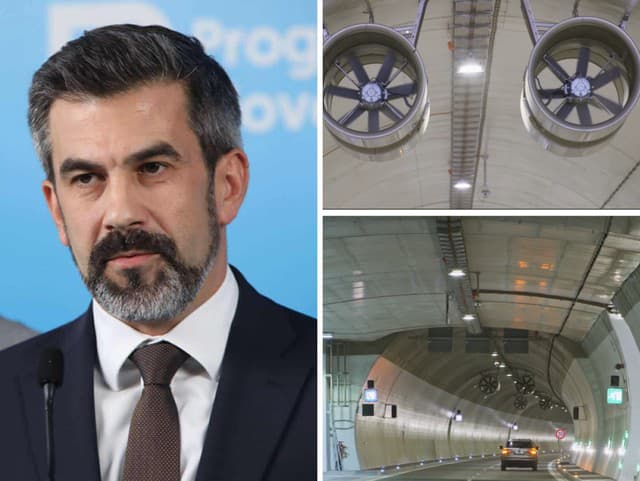 Opozícia kritizuje otvorenie tunela