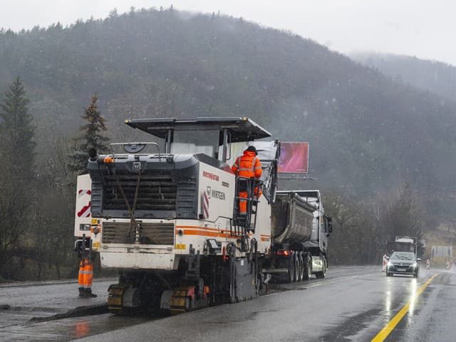 Vodiči, pozor: Na Donovaloch