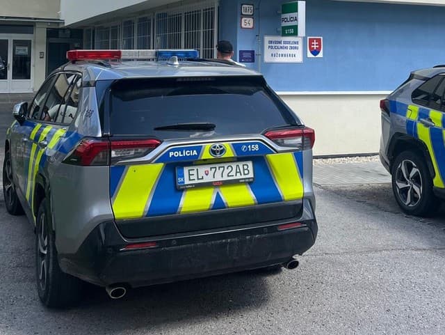 Zlodej kradol v bratislavskom