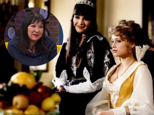 Dáda Patrasová ako princezná