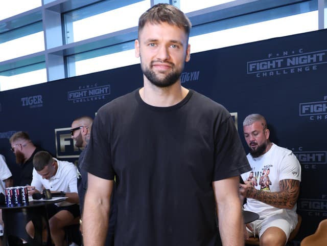 Tlačová konferencia Fight Night