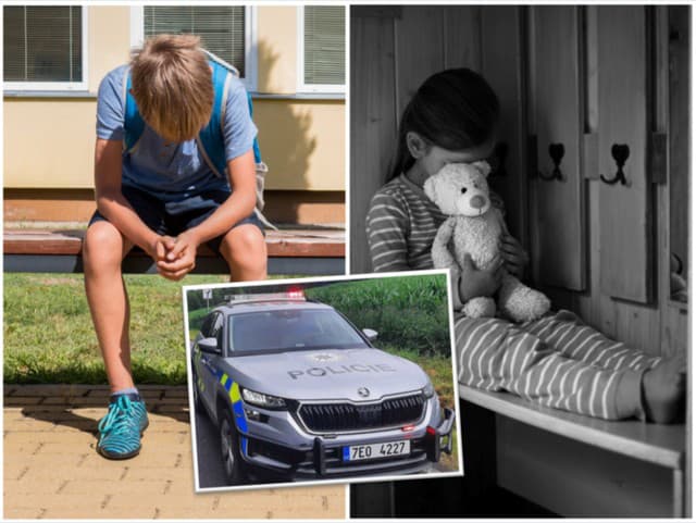 Syna pálila zapaľovačom a