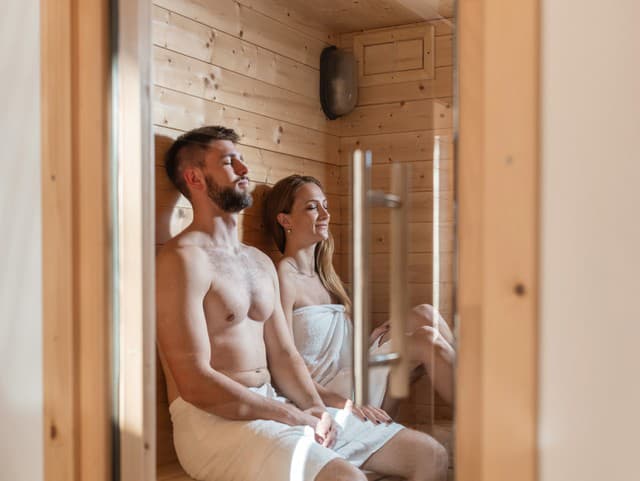 MINÚTY HRÔZY v saune: