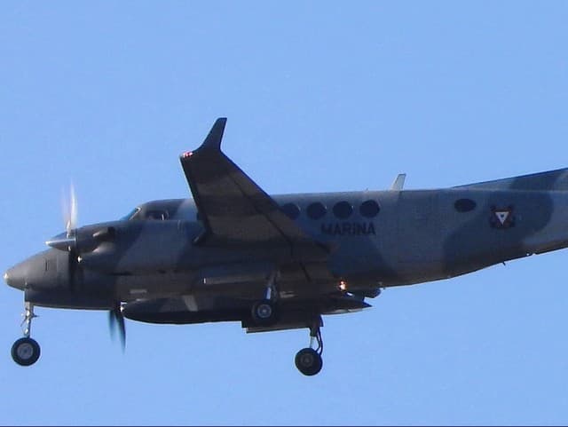 Lietadlo mexického námorníctva typu