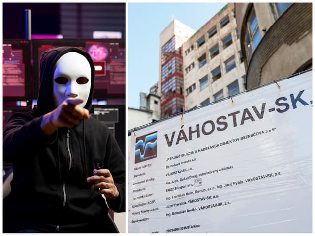 Vianočná kyberdráma: Na Váhostav