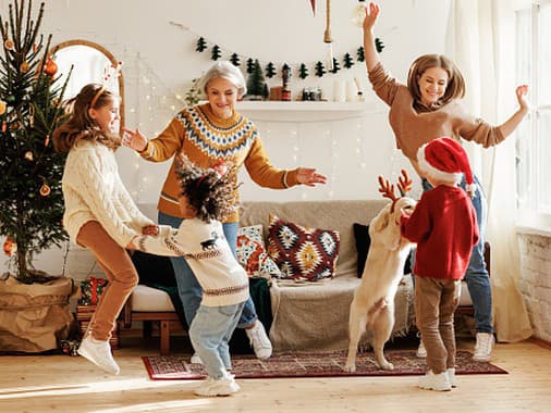 Aktivity počas vianočných sviatkov