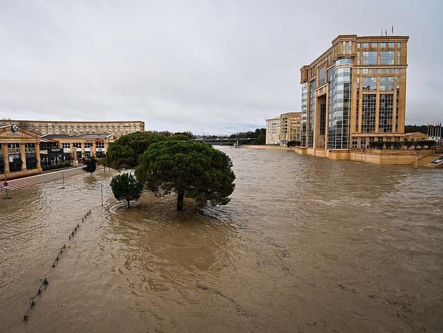 Južné Francúzsko zasiahli ničivé