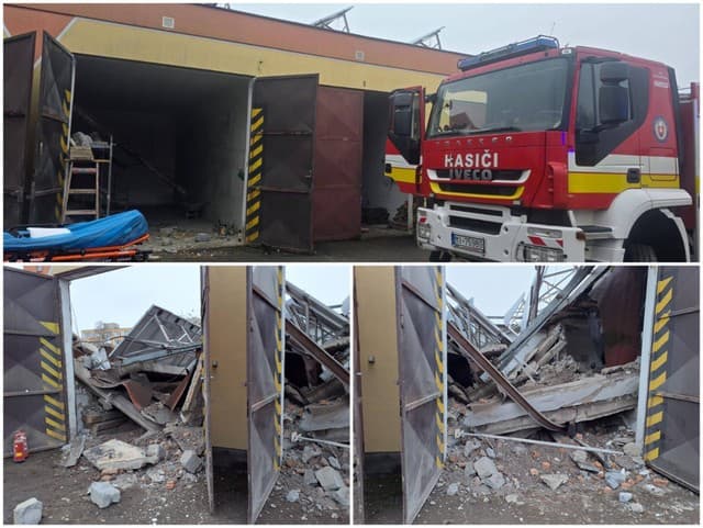 Pri páde strechy zomreli