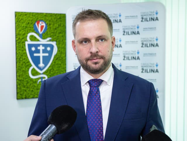 Minister zdravotníctva SR Kamil