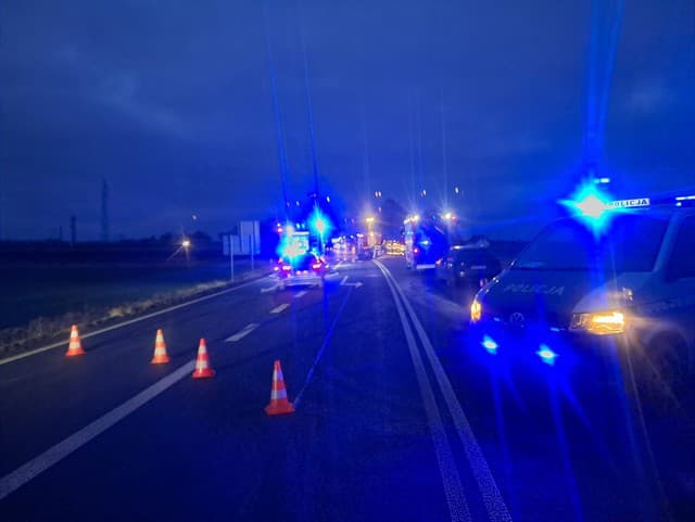 V Poľsku pri nehode