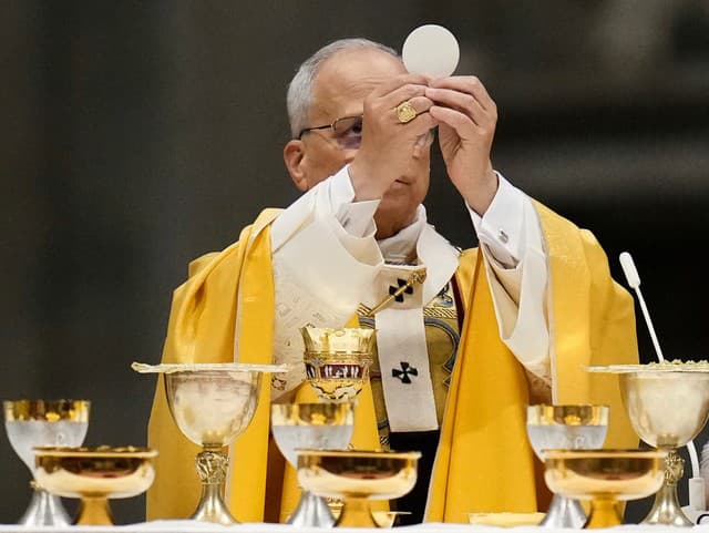 Lev XIV. odslúžil prvú