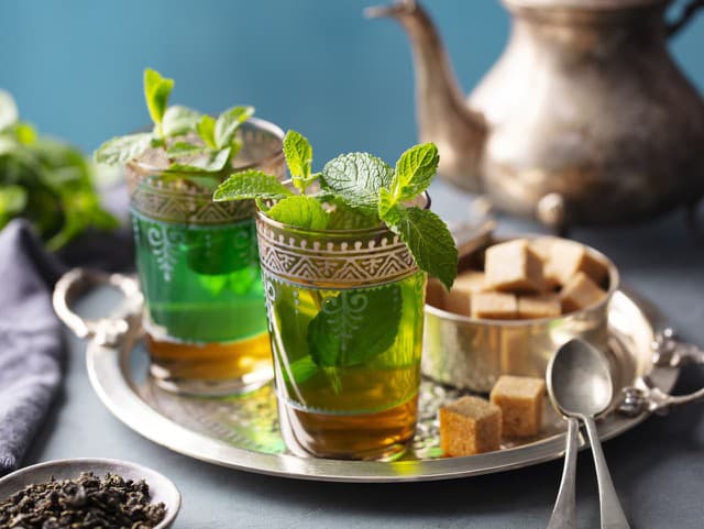 Tento čaj na večer