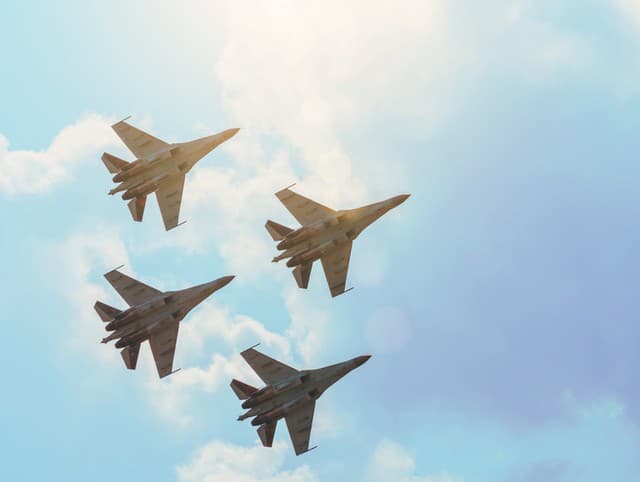 Vzdušný priestor Poľska narušilo