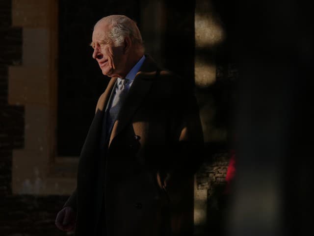 Britský kráľ Karol III.