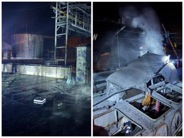 MIMORIADNE Ruské útoky poškodili