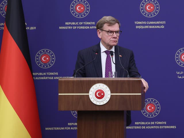 nemecký minister zahraničných vecí