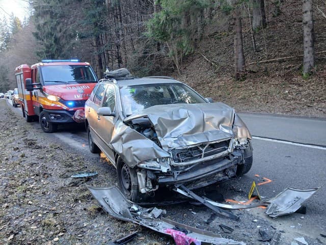 AKTUÁLNE Vážna nehoda medzi