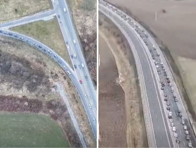 Vodiči, pozor! Dopravný chaos