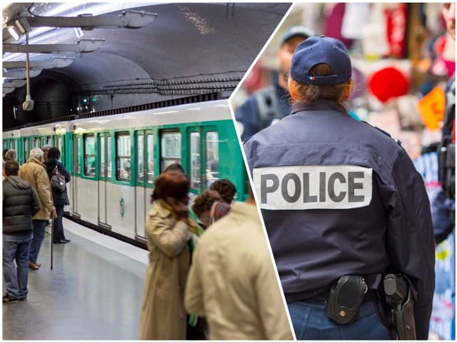 Krvavý incident v parížskom