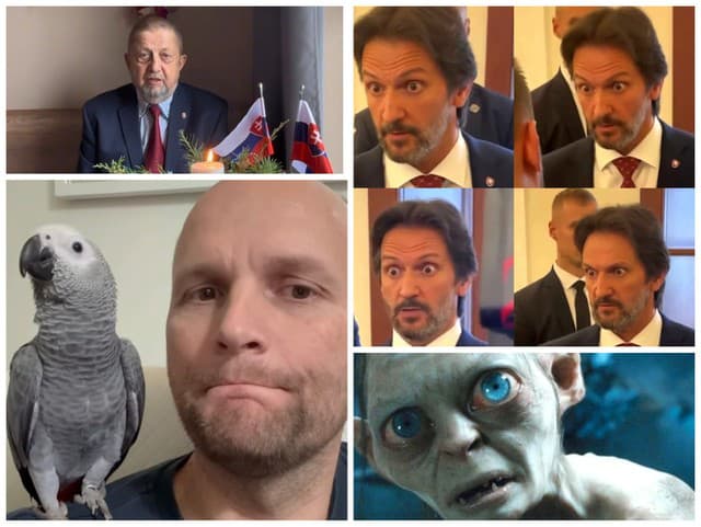 Vychutnajte si sviatočné memečká: