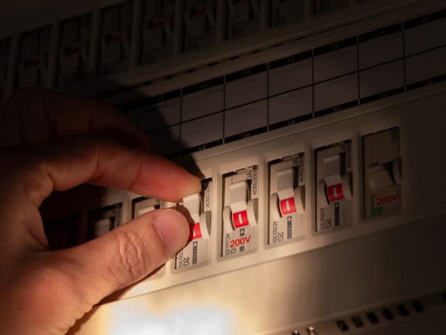 Zimná víchrica ochromila Švédsko!