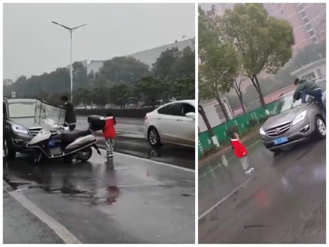 Mrazivá scéna: Jedno ošpliechanie