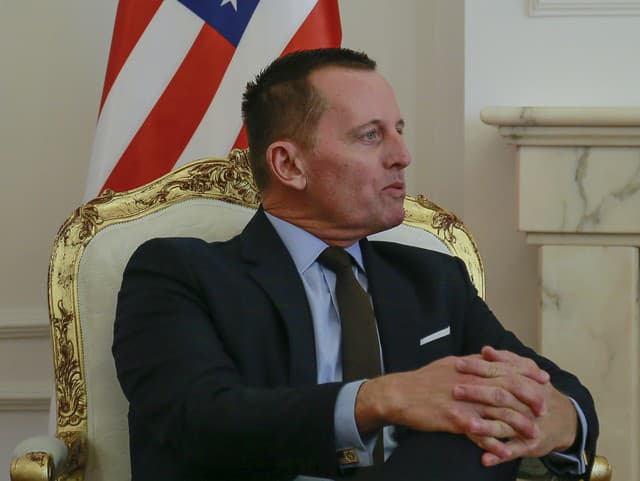Richard Grenell zavítal v