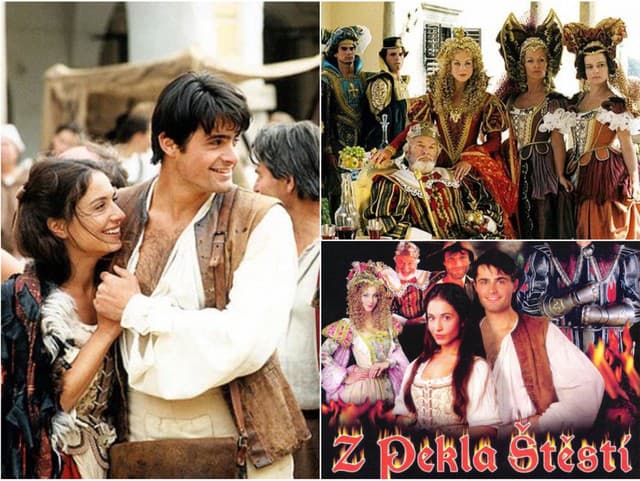 Herečka z rozprávky Z