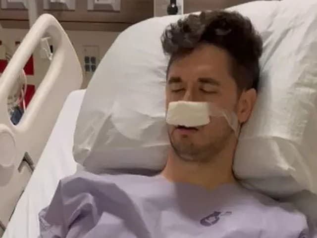 Stephen Chase po operácii