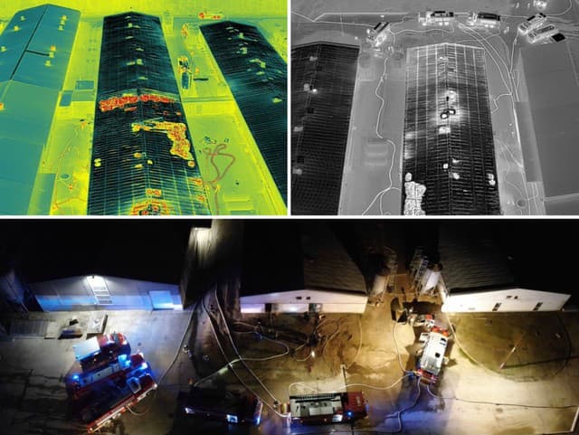 Smutné zábery z farmy