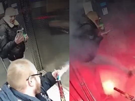 Dvaja mladíci si spravili