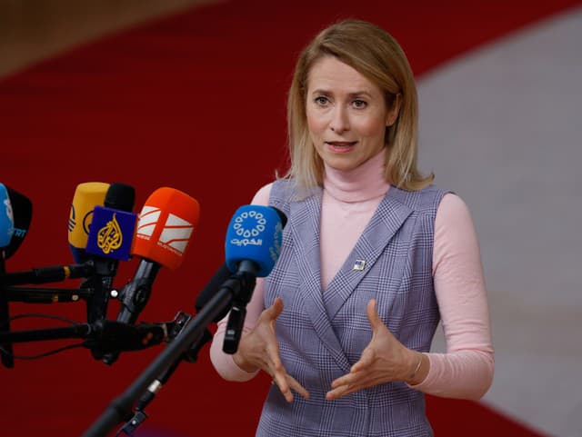 Šéfka diplomacie EÚ Kaja